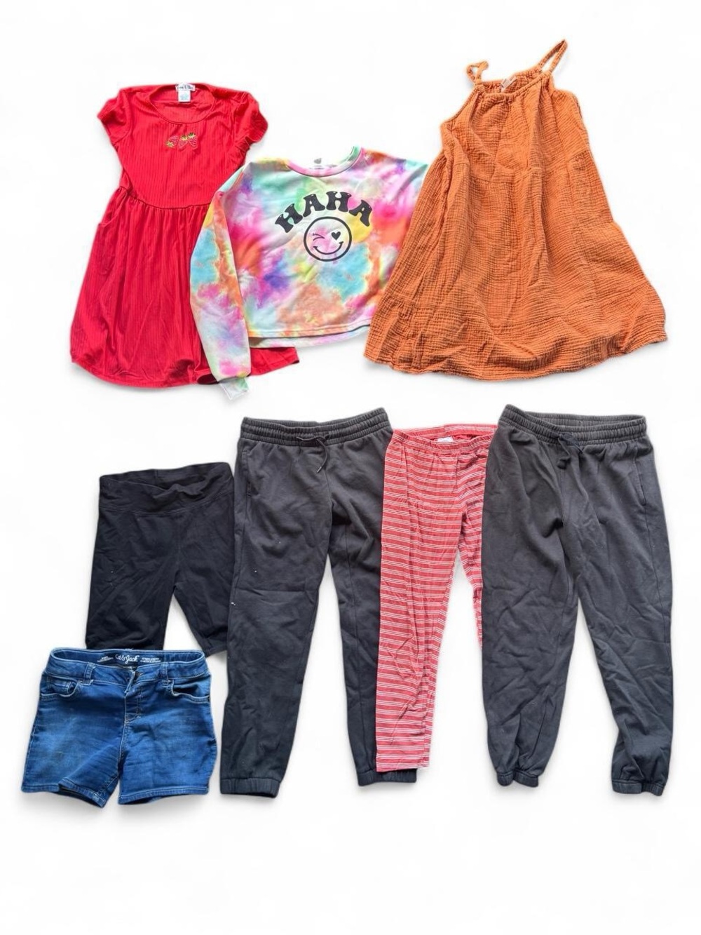 ✨Girls bundle of 7 pieces in size L (10/12)✨